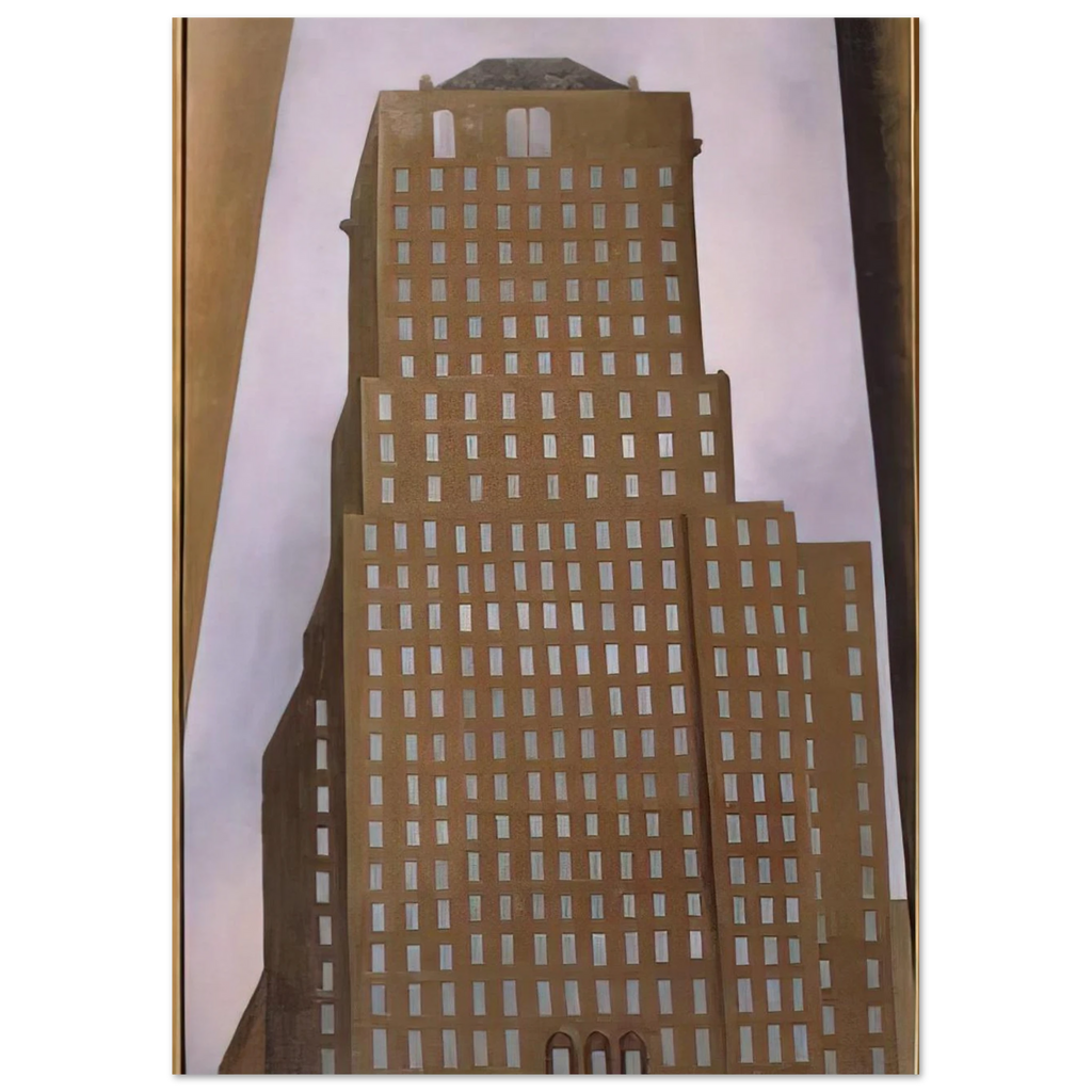 Shelton Hotel New York No. 1 Poster | Georgia O'Keeffe Poster | Georgia O Keeffe Prints