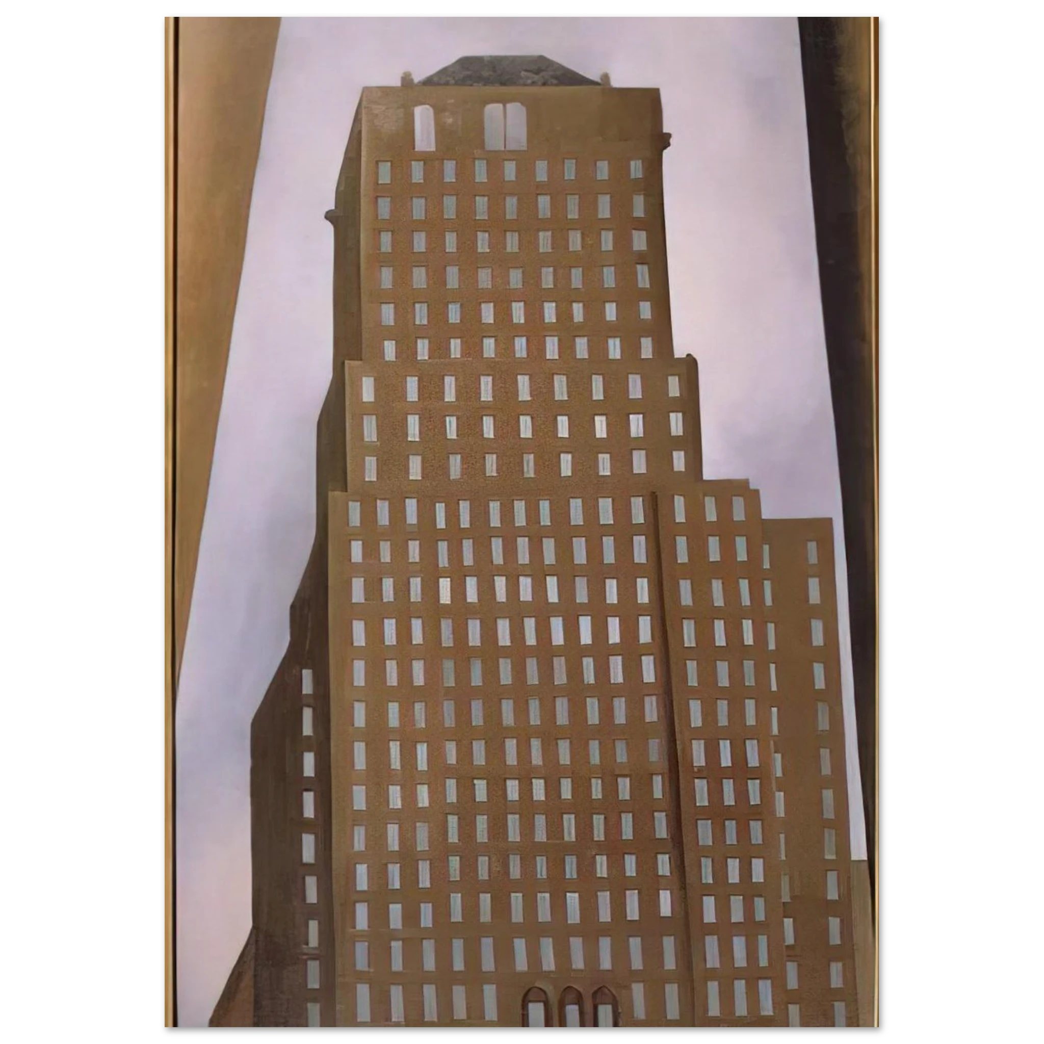 Shelton Hotel New York No. 1 Poster | Georgia O'Keeffe Poster | Georgia O Keeffe Prints