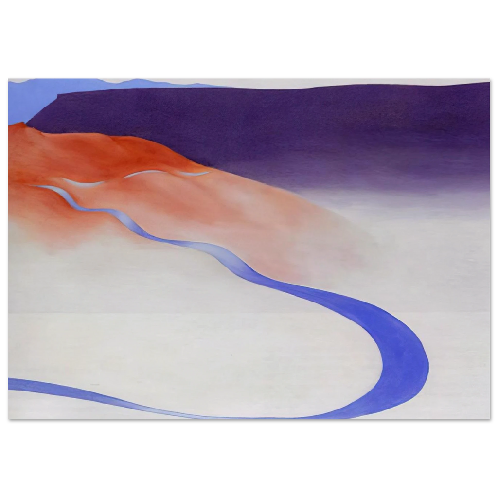 Road to the Ranch Poster | Georgia O'Keeffe Poster | Georgia O Keeffe Prints