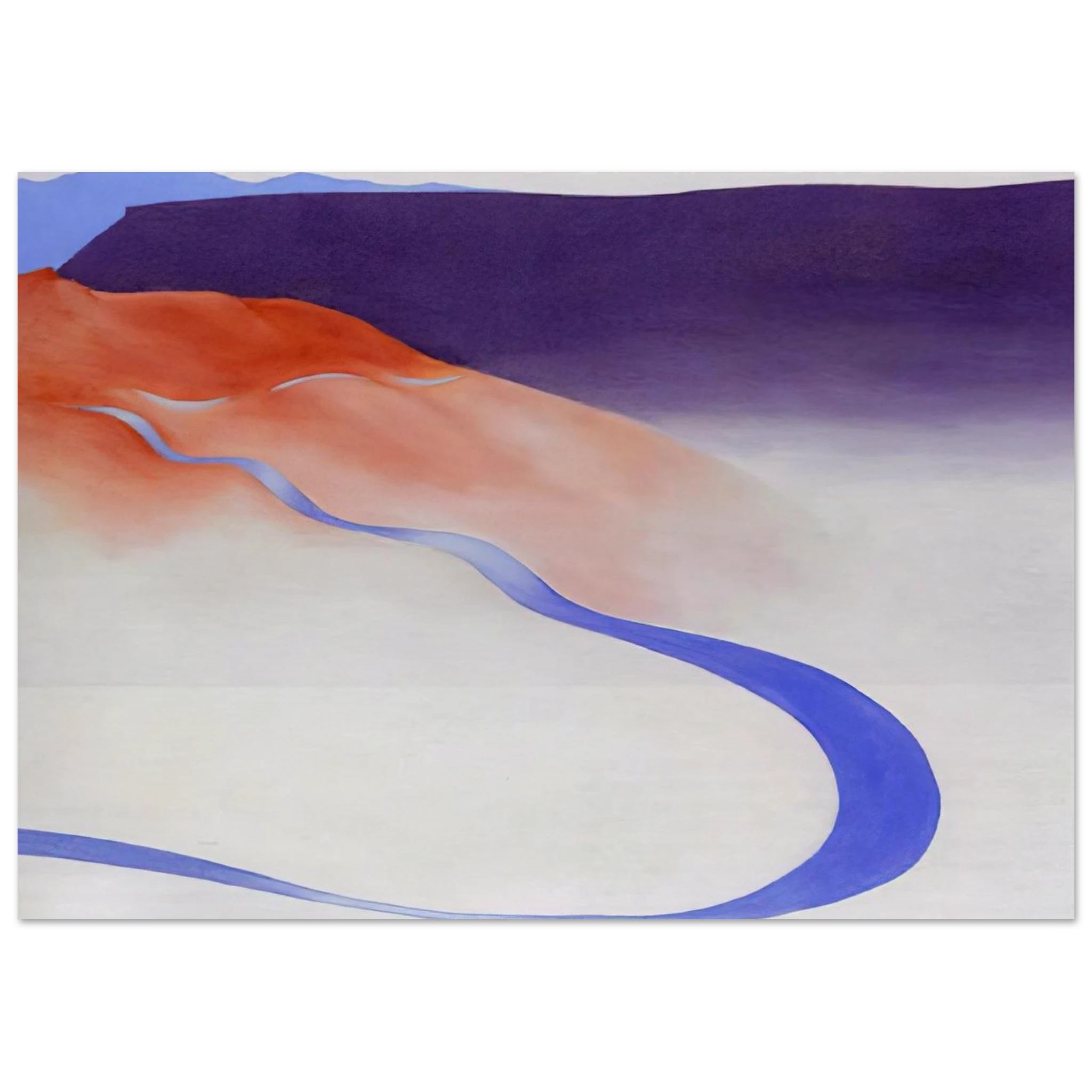 Road to the Ranch Poster | Georgia O'Keeffe Poster | Georgia O Keeffe Prints