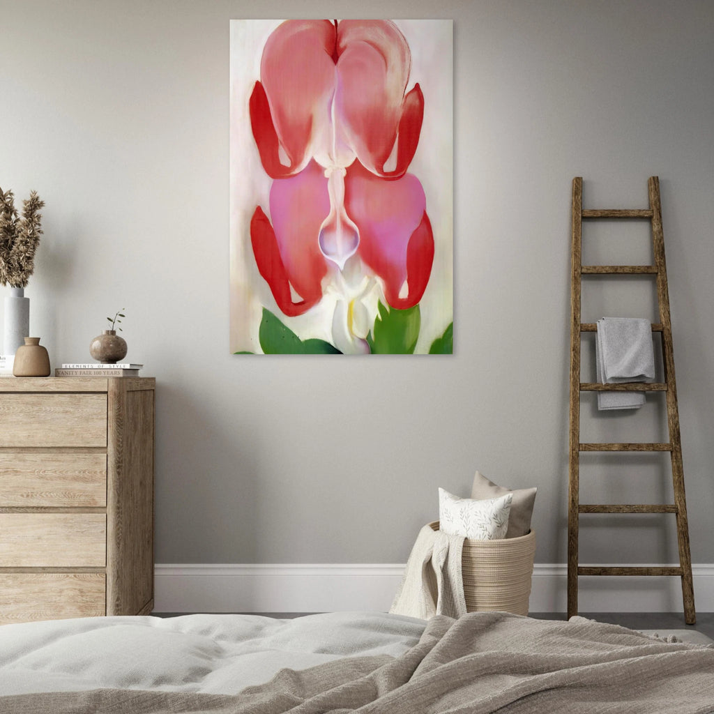 Bleeding Heart Poster | Georgia O'Keeffe Poster | Georgia O Keeffe Prints