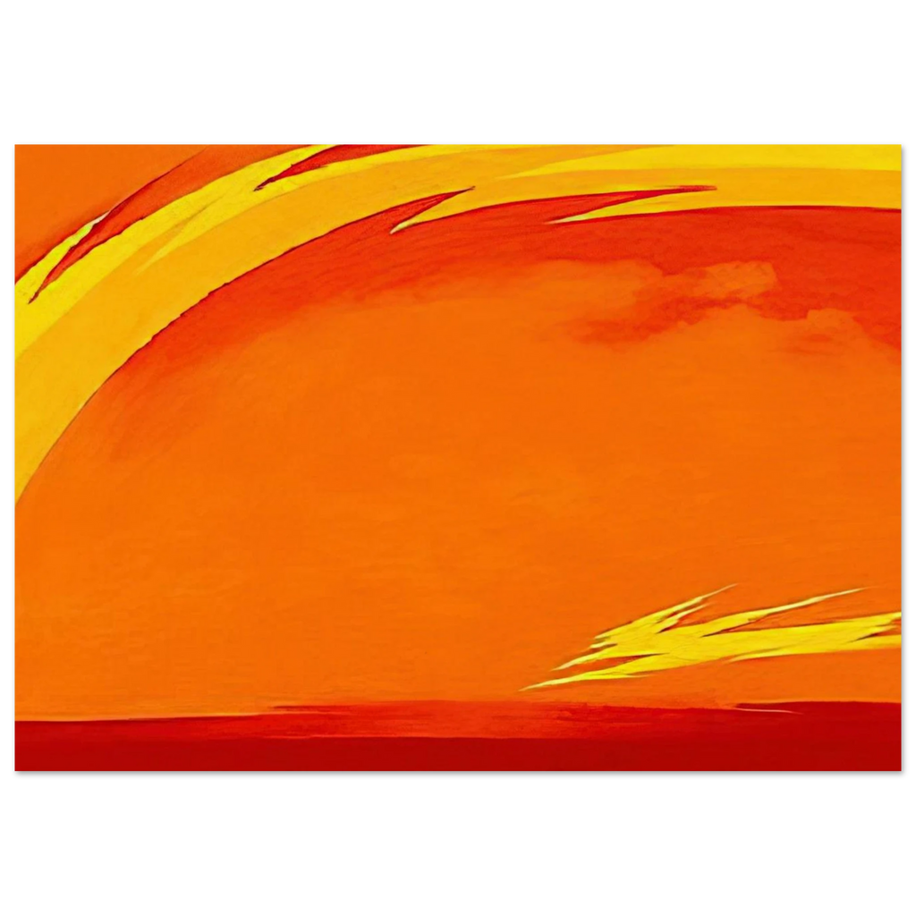 From the Plains II Poster | Georgia O'Keeffe Poster | Georgia O Keeffe Prints