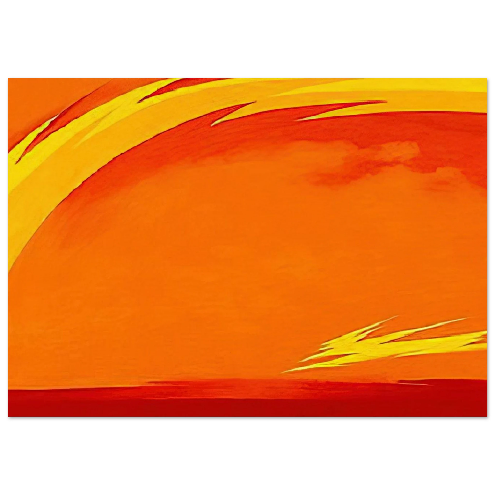 From the Plains II Poster | Georgia O'Keeffe Poster | Georgia O Keeffe Prints