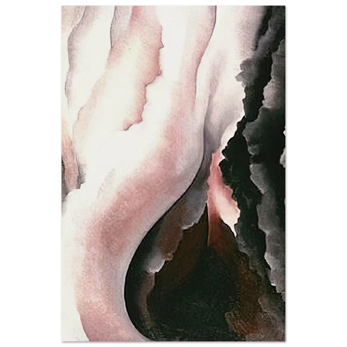 Dark Iris ?2 Poster | Georgia O'Keeffe Poster | Georgia O Keeffe Prints