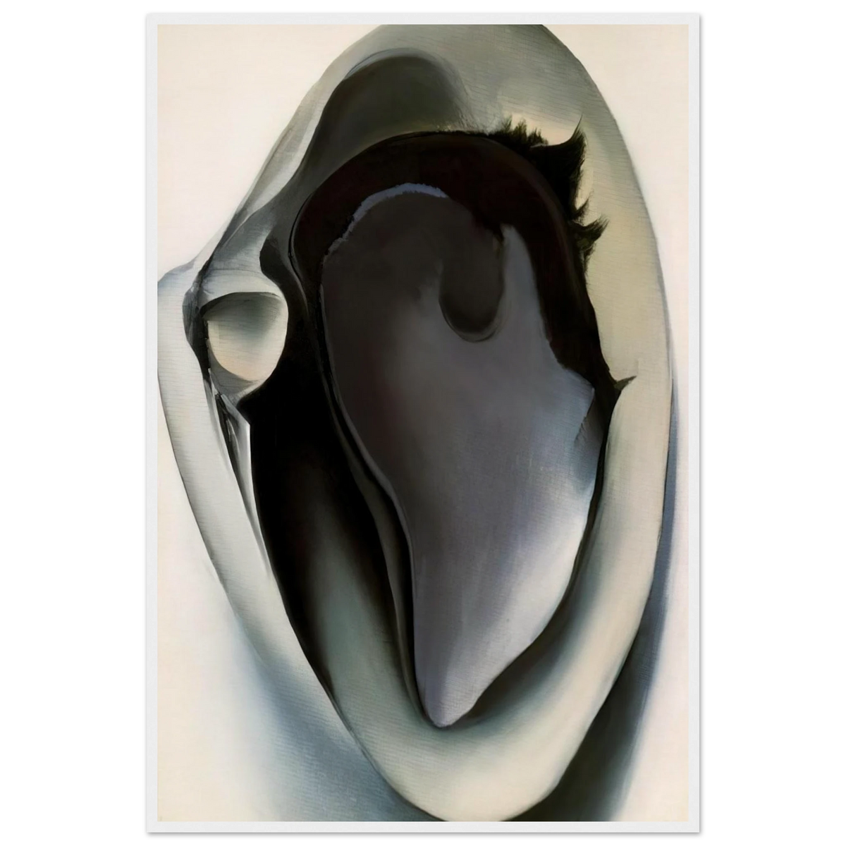 Clam and mussel Framed Poster | Georgia O'Keeffe Framed Prints Wall Art | Georgia O Keeffe Prints