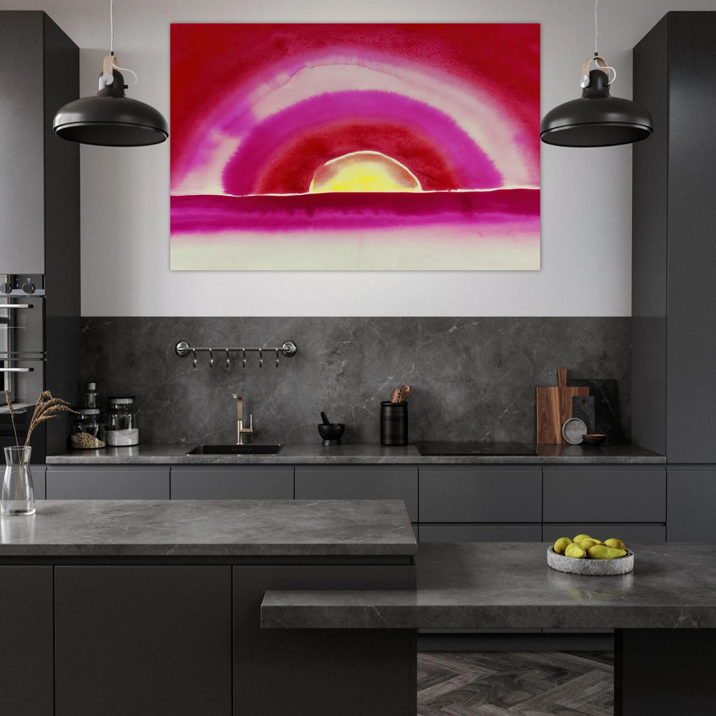 Sunrise Poster | Georgia O'Keeffe Poster | Georgia O Keeffe Prints