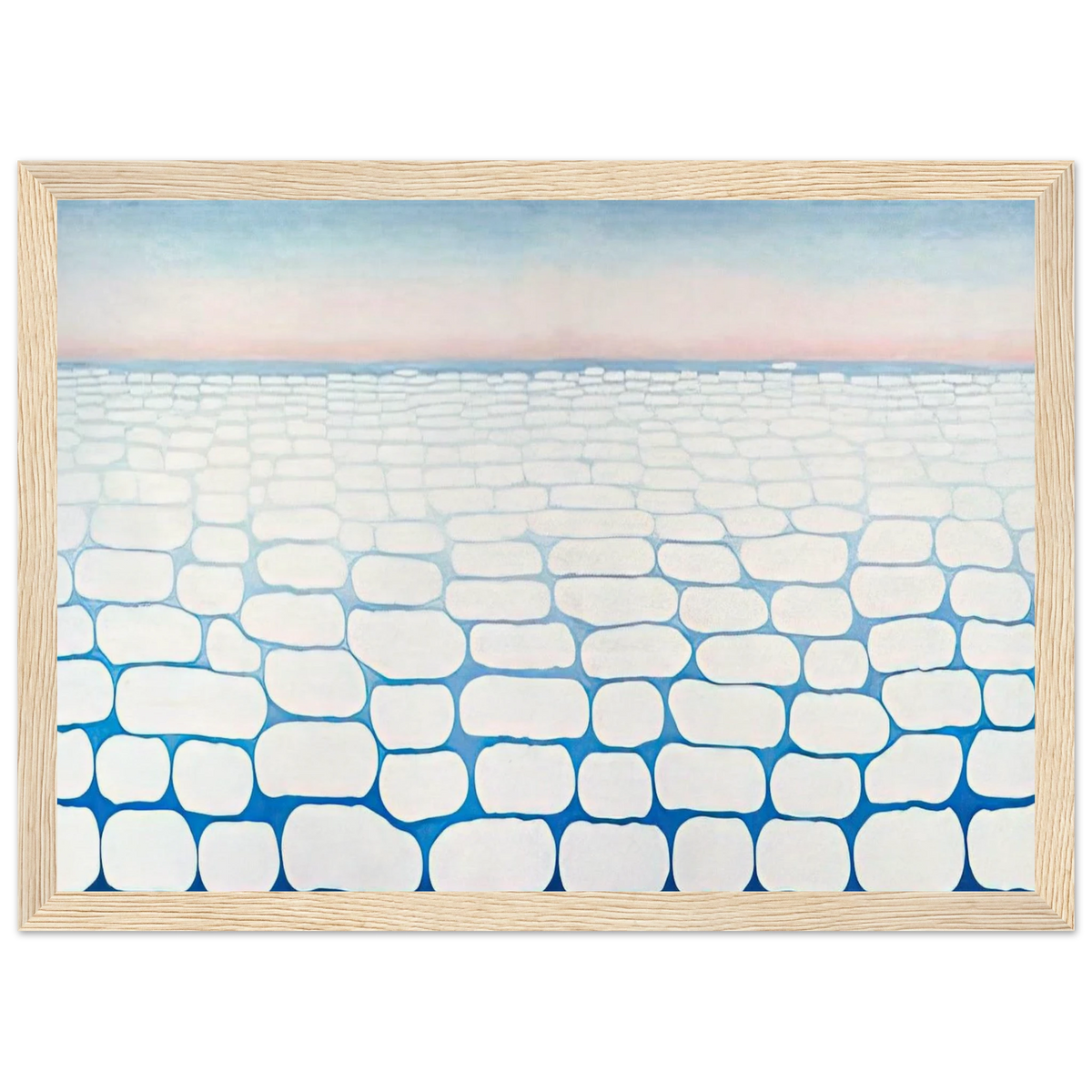 Sky Above Clouds IV Framed Poster | Georgia O'Keeffe Framed Prints Wall Art | Georgia O Keeffe Prints