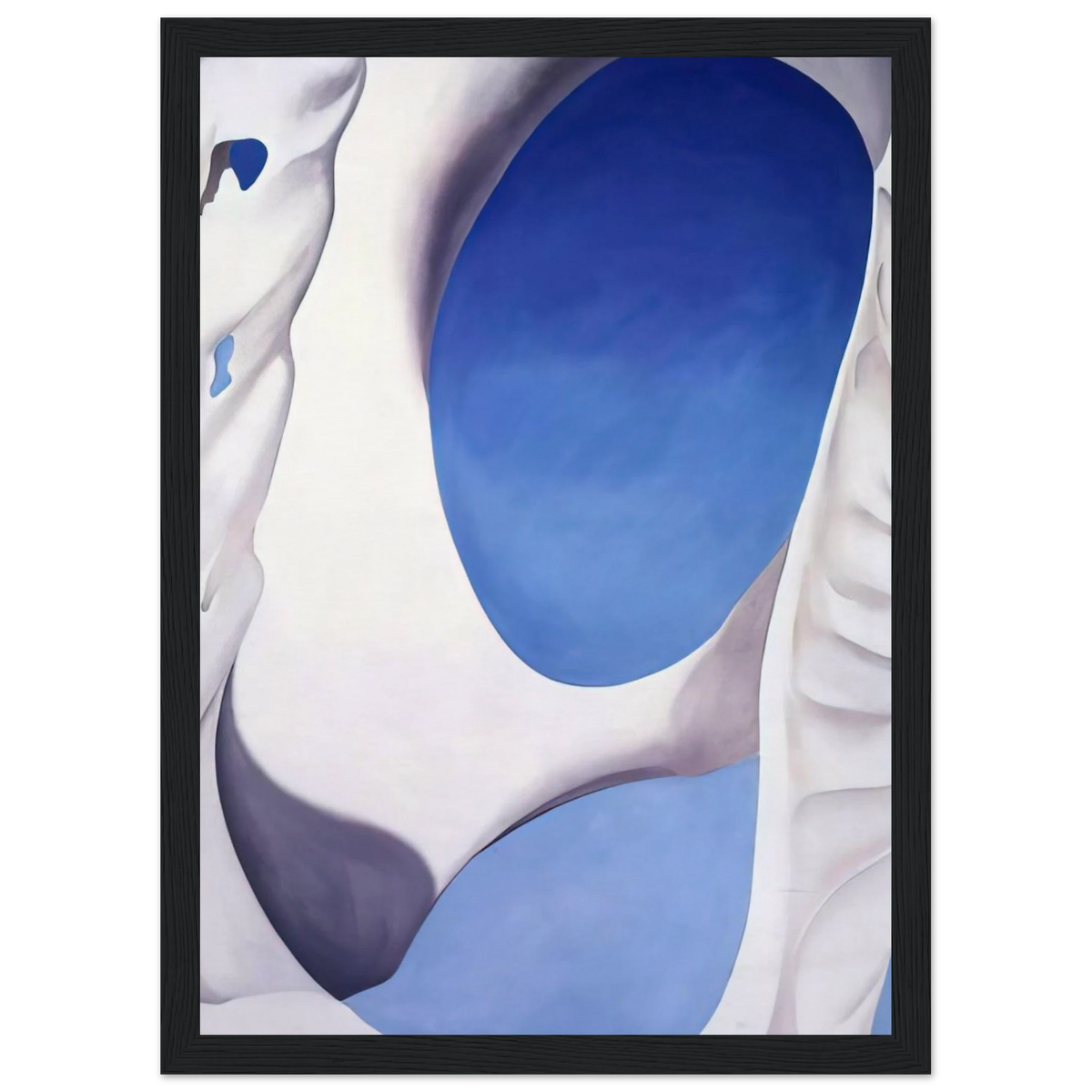 Pelvis II Framed Poster | Georgia O'Keeffe Framed Prints Wall Art | Georgia O Keeffe Prints