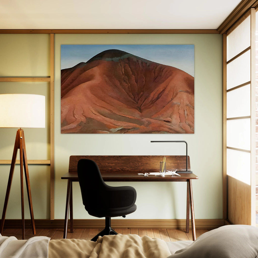 Small Purple Hills Poster | Georgia O'Keeffe Poster | Georgia O Keeffe Prints