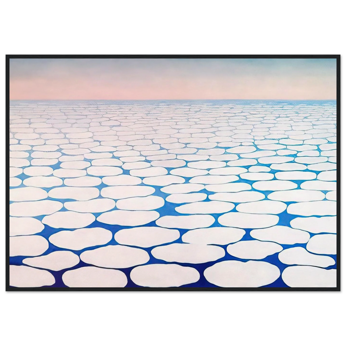 Sky above clouds III Framed Poster | Georgia O'Keeffe Framed Prints Wall Art | Georgia O Keeffe Prints