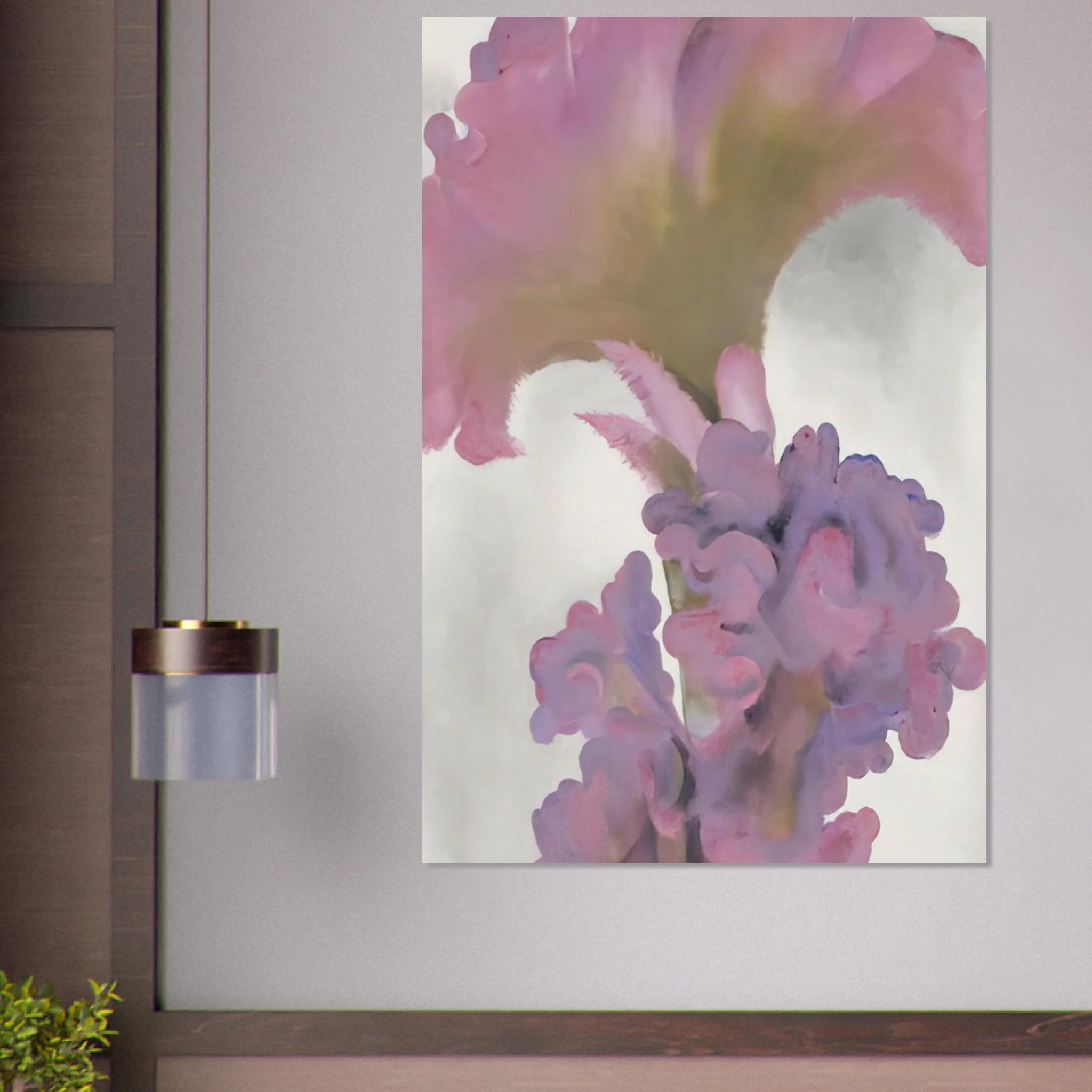 Coxcomb Poster | Georgia O'Keeffe Poster | Georgia O Keeffe Prints
