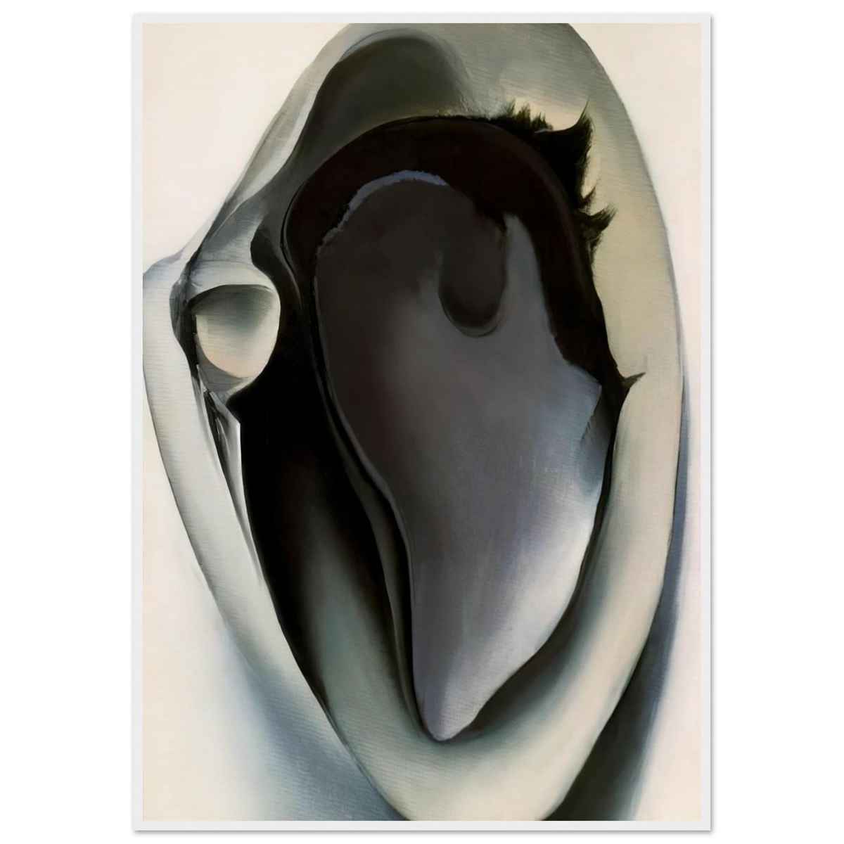 Clam and mussel Framed Poster | Georgia O'Keeffe Framed Prints Wall Art | Georgia O Keeffe Prints