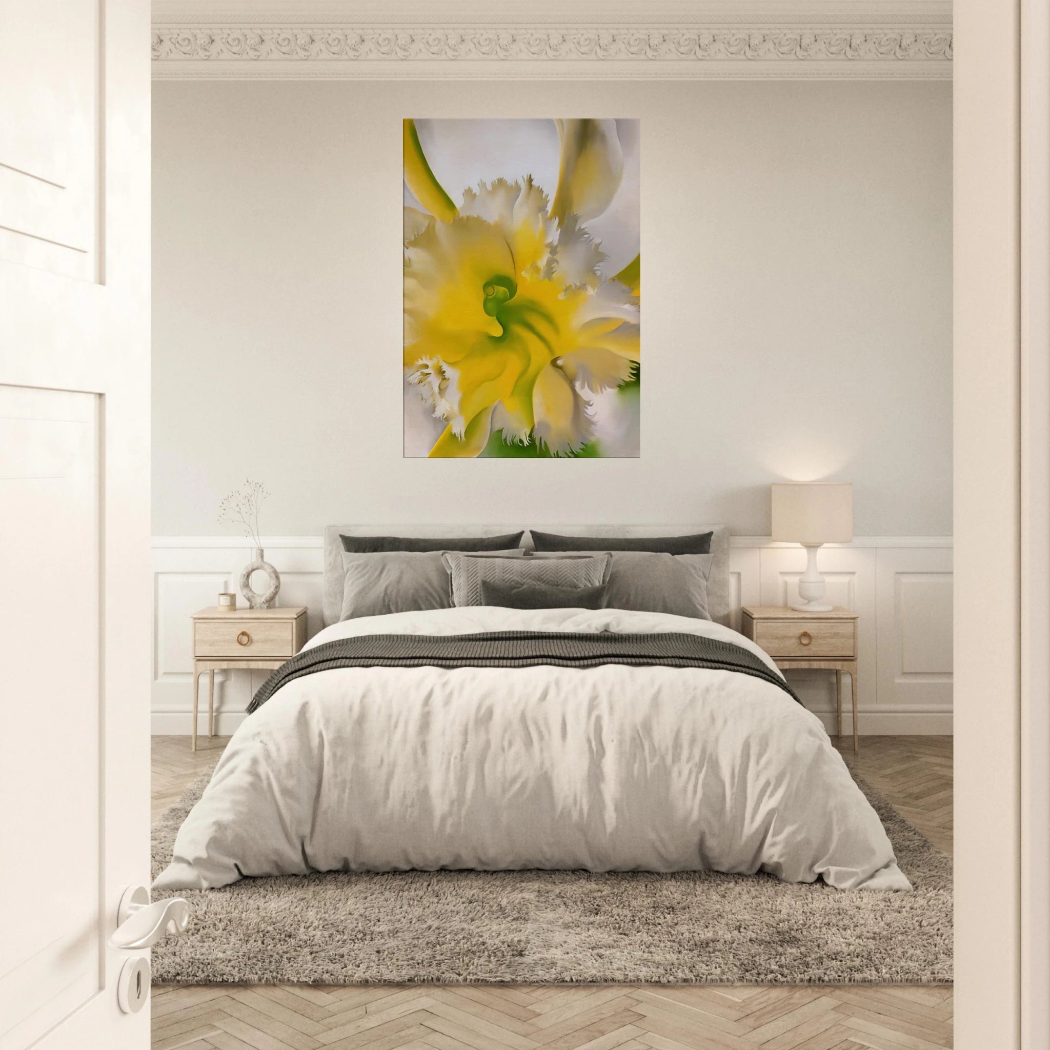 An Orchid Canvas | Georgia O'Keeffe Canvas | Georgia O Keeffe Prints