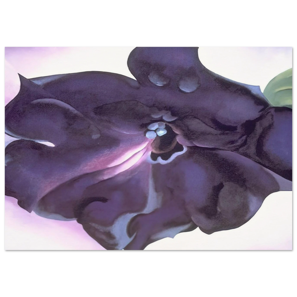 Petunia Poster | Georgia O'Keeffe Poster | Georgia O Keeffe Prints