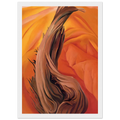 Stump in Red Hills Framed Poster | Georgia O'Keeffe Framed Prints Wall Art | Georgia O Keeffe Prints