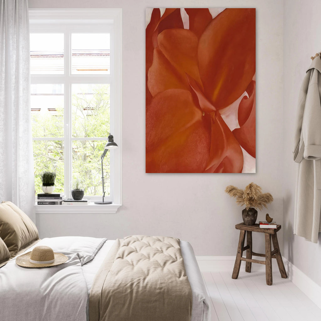 Red Cannas Poster | Georgia O'Keeffe Poster | Georgia O Keeffe Prints