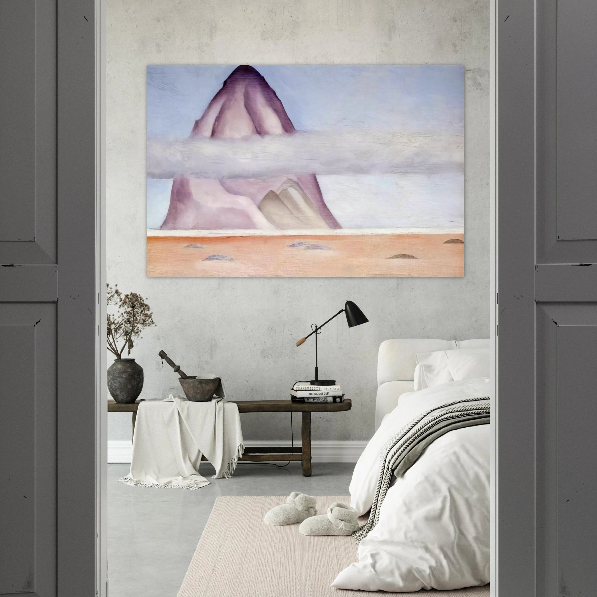 Misty - A Memory Poster | Georgia O'Keeffe Poster | Georgia O Keeffe Prints