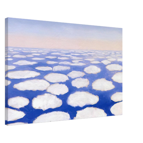 Above the Clouds I Canvas | Georgia O'Keeffe Canvas | Georgia O Keeffe Prints