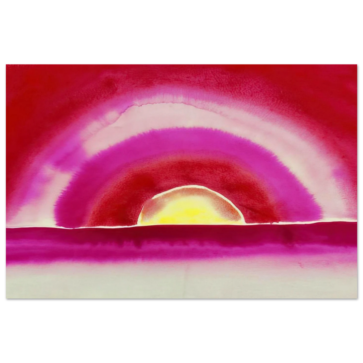 Sunrise Poster | Georgia O'Keeffe Poster | Georgia O Keeffe Prints
