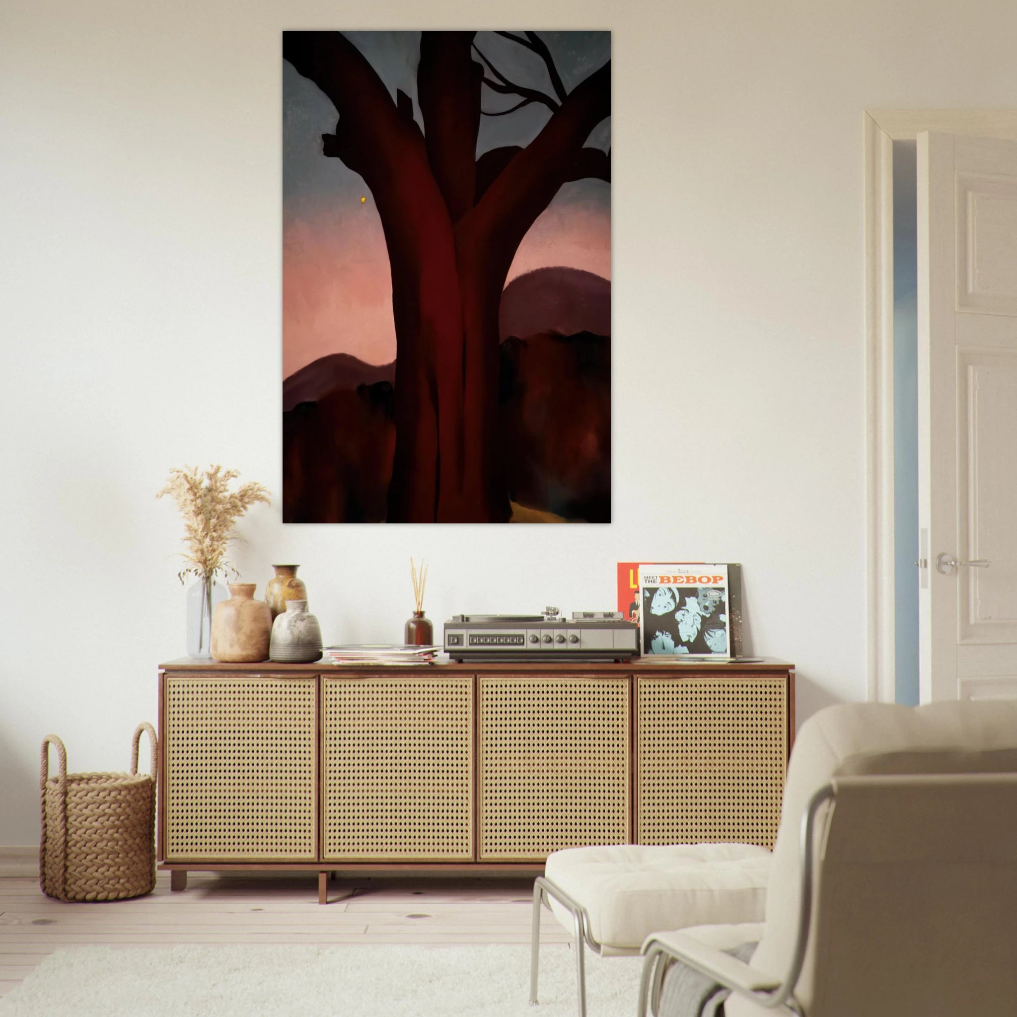 Autumn Trees - Chestnut Tree Poster | Georgia O'Keeffe Poster | Georgia O Keeffe Prints