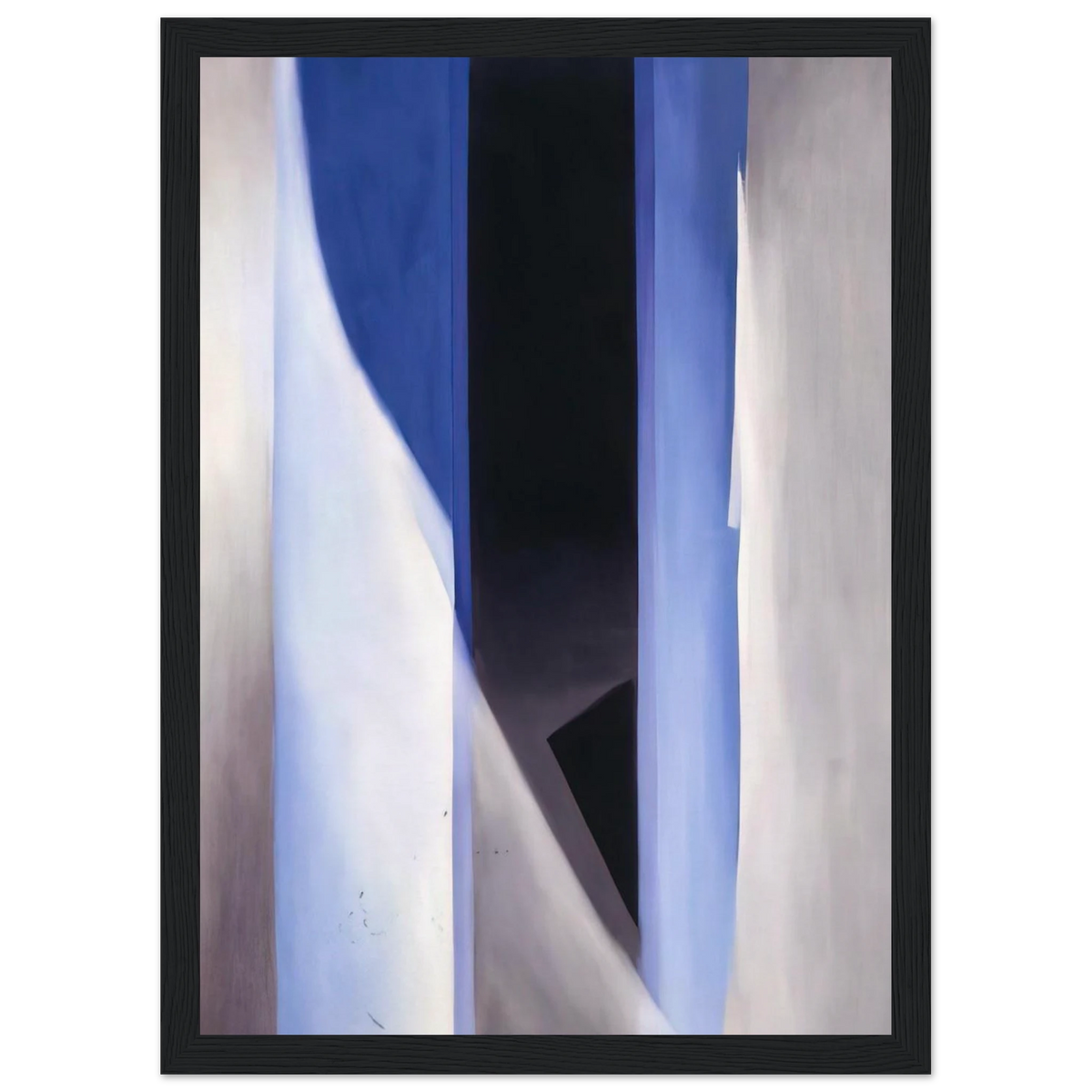 Blue 2 Framed Poster | Georgia O'Keeffe Framed Prints Wall Art | Georgia O Keeffe Prints