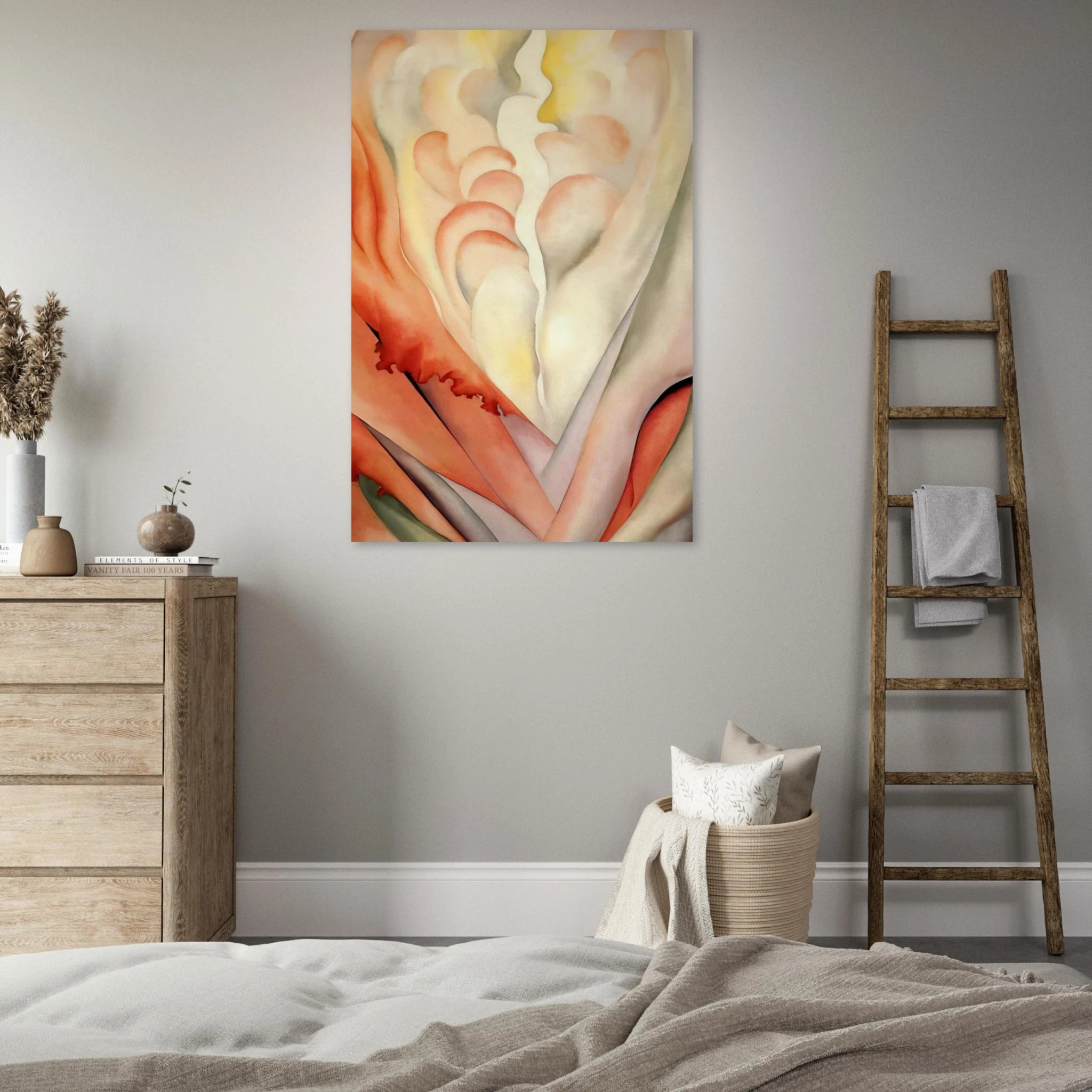 Flower Abstraction Poster | Georgia O'Keeffe Poster | Georgia O Keeffe Prints