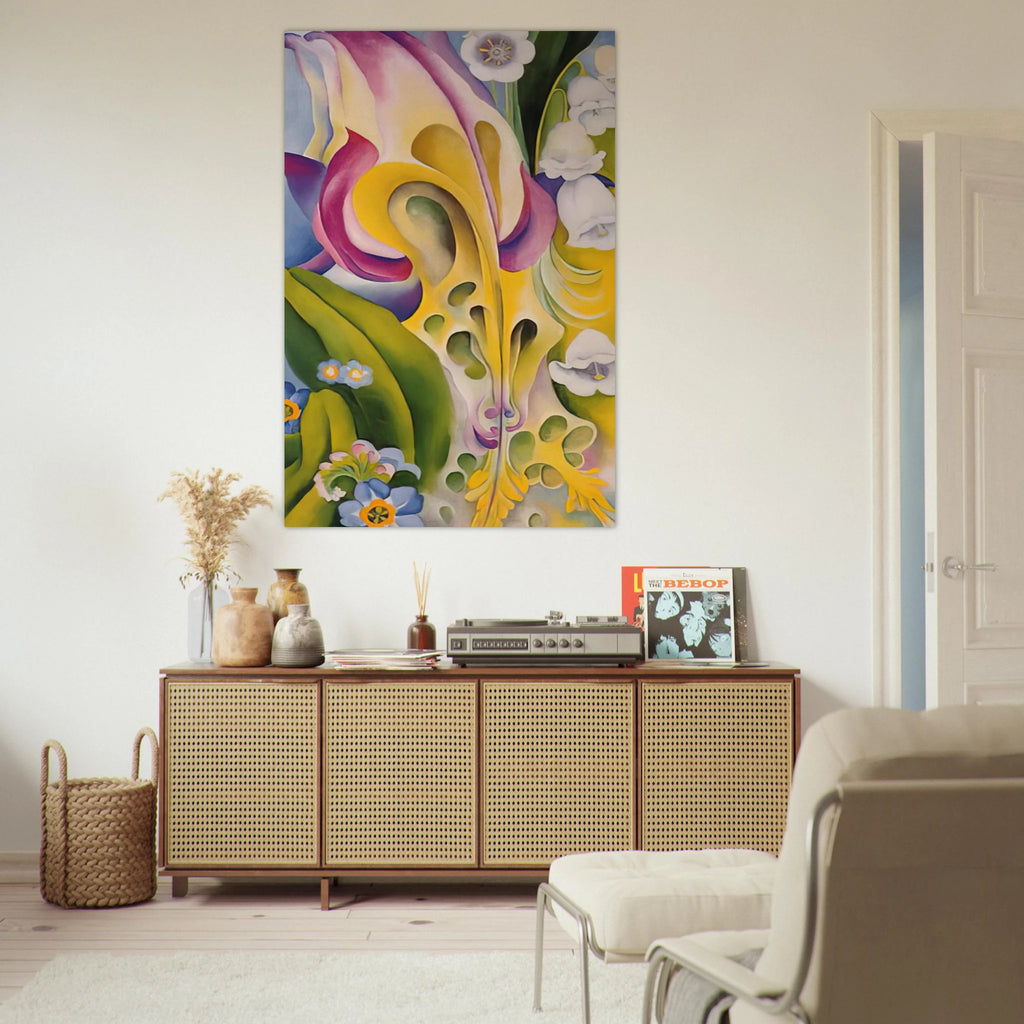 From the Old Garden No 2 Poster | Georgia O'Keeffe Poster | Georgia O Keeffe Prints