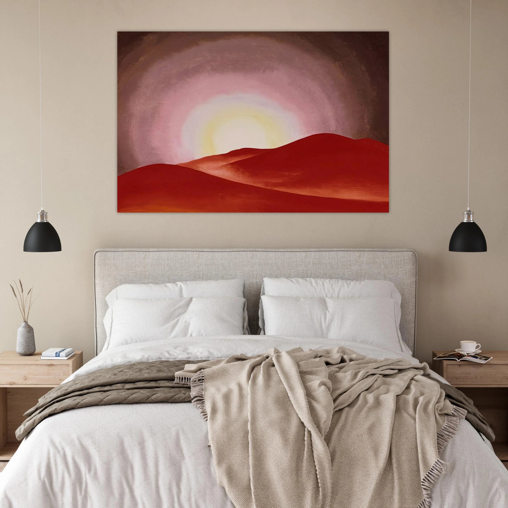 Red Hills, Lake George Poster | Georgia O'Keeffe Poster | Georgia O Keeffe Prints