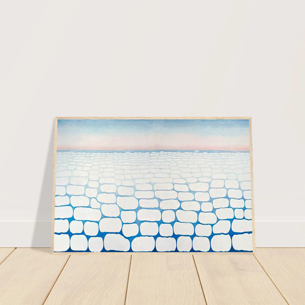 Sky Above Clouds IV Framed Poster | Georgia O'Keeffe Framed Prints Wall Art | Georgia O Keeffe Prints