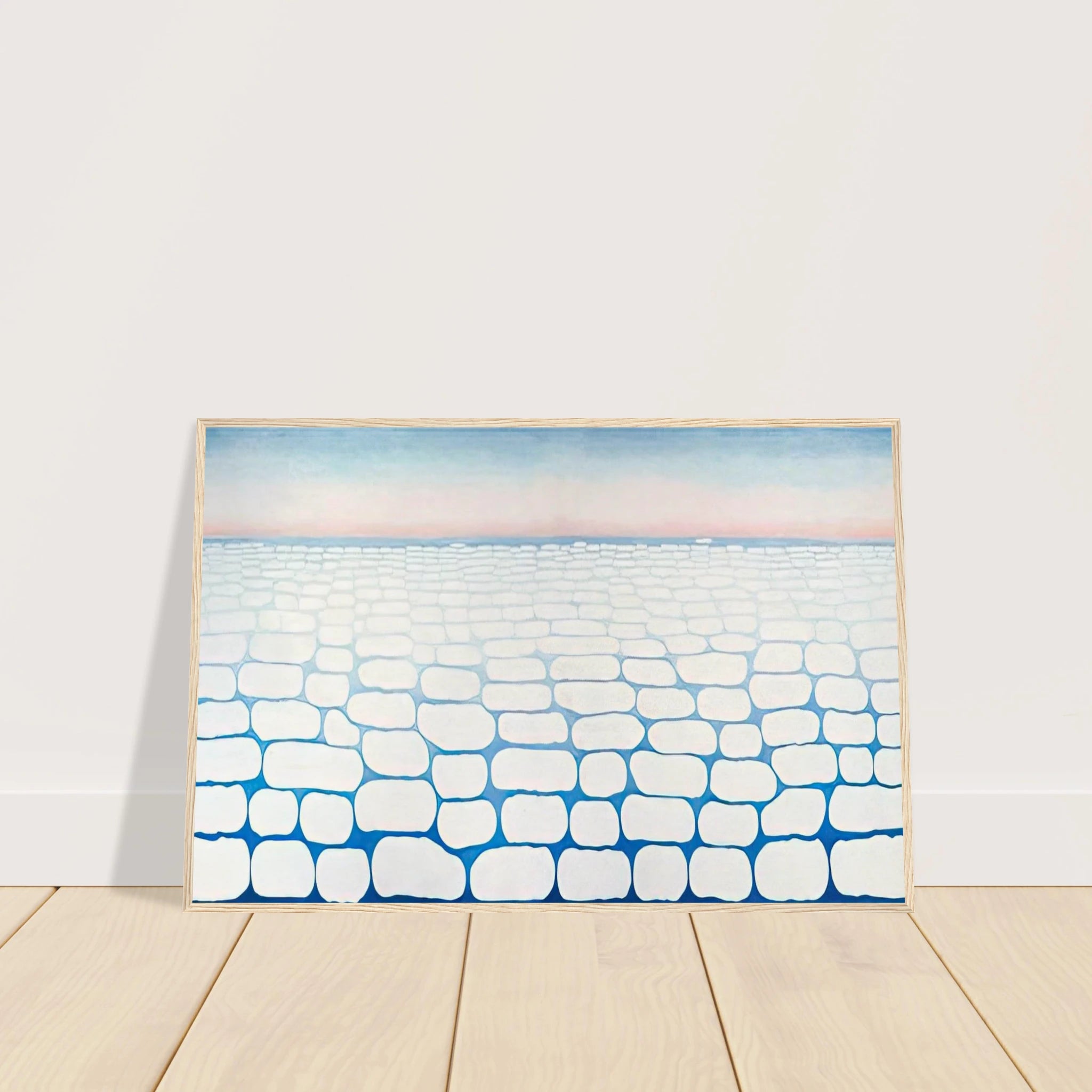 Sky Above Clouds IV Framed Poster | Georgia O'Keeffe Framed Prints Wall Art | Georgia O Keeffe Prints