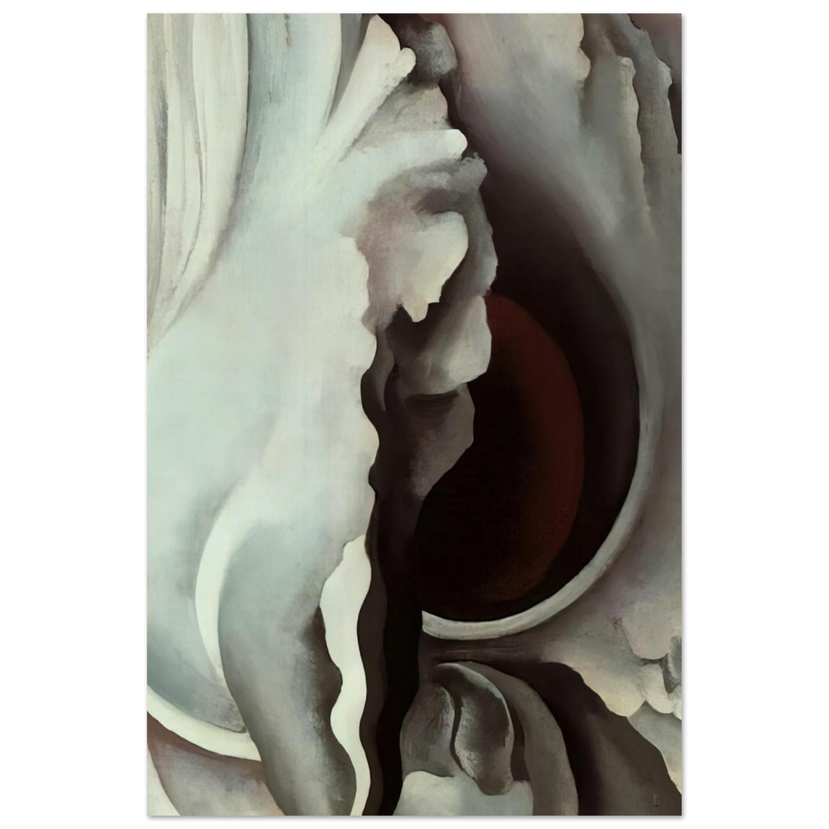 Black Iris Poster | Georgia O'Keeffe Poster | Georgia O Keeffe Prints