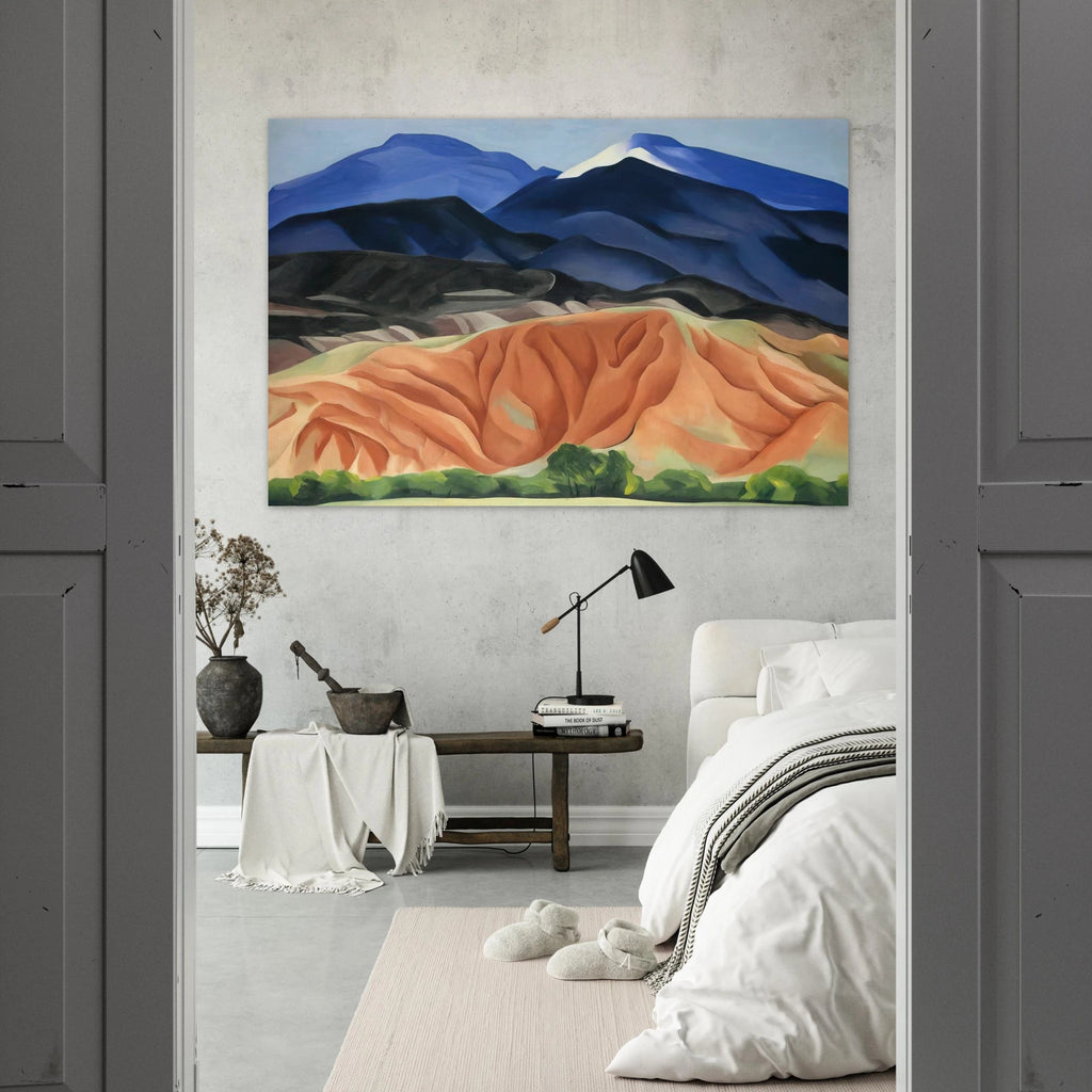 Black Mesa Landscape, New Mexico - Out Back of Mary`s II Poster | Georgia O'Keeffe Poster | Georgia O Keeffe Prints
