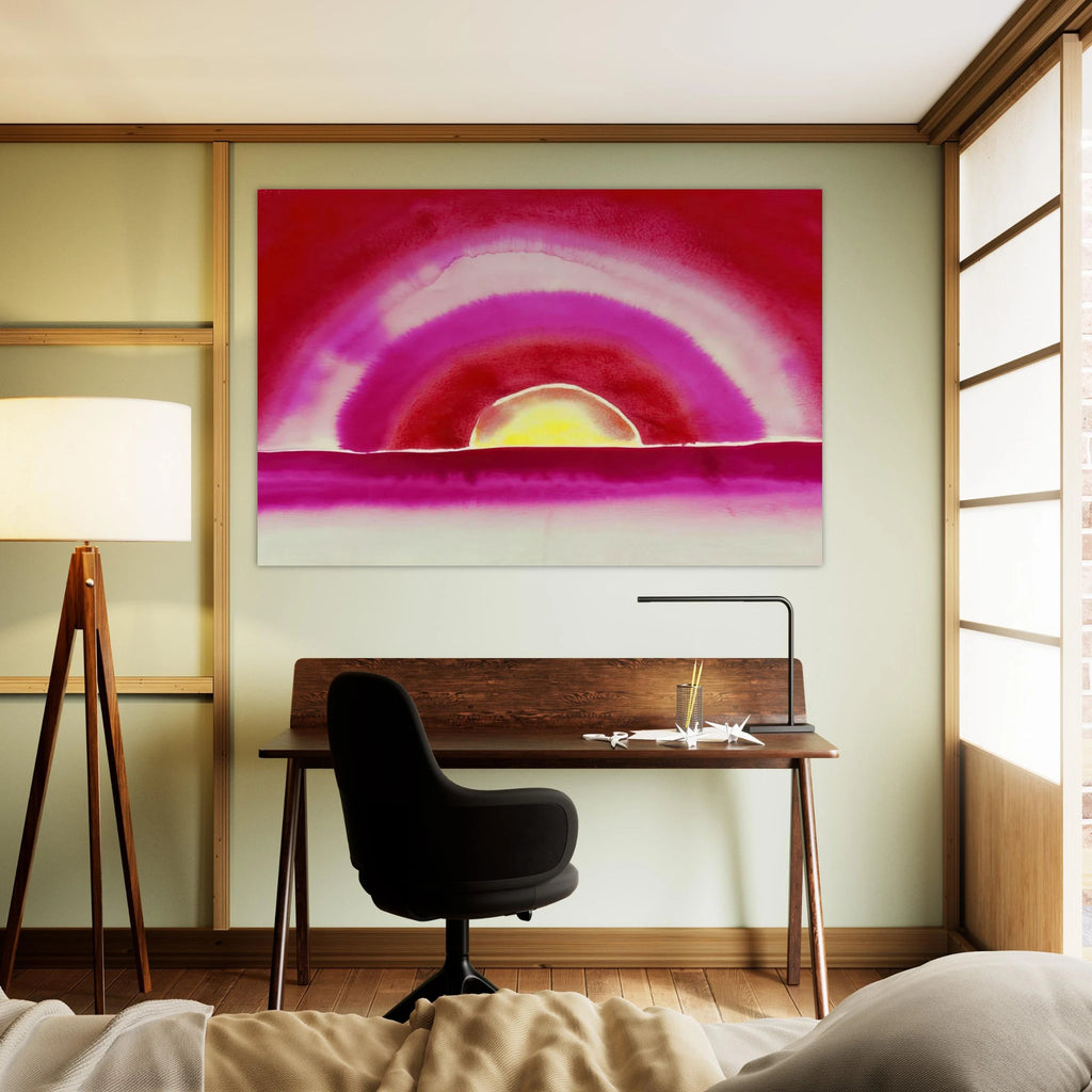 Sunrise Poster | Georgia O'Keeffe Poster | Georgia O Keeffe Prints