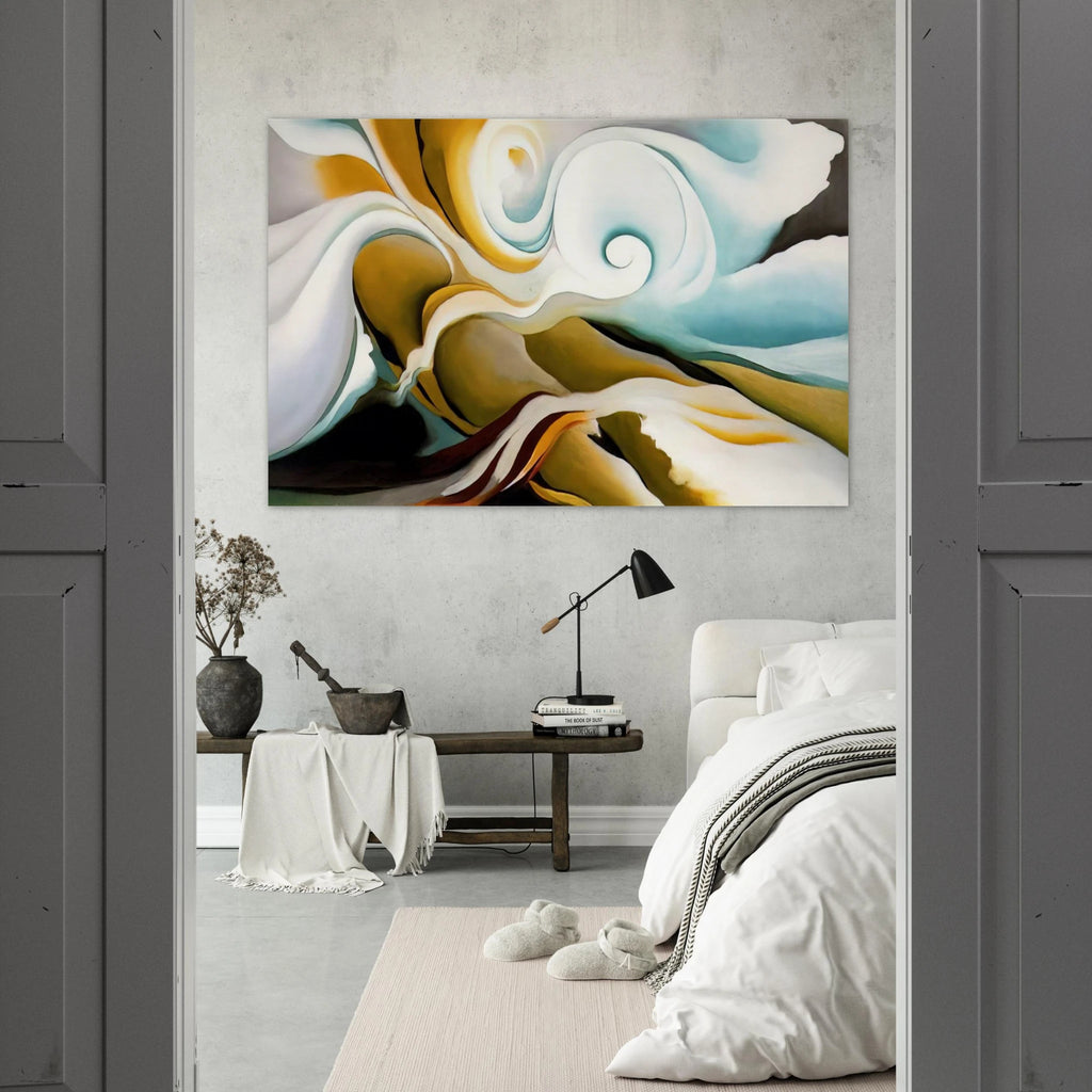 Nature Forms Gasp Poster | Georgia O'Keeffe Poster | Georgia O Keeffe Prints
