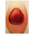 Red and Pink Rocks Poster | Georgia O'Keeffe Poster | Georgia O Keeffe Prints