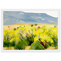 Cottonwood III Framed Poster | Georgia O'Keeffe Framed Prints Wall Art | Georgia O Keeffe Prints