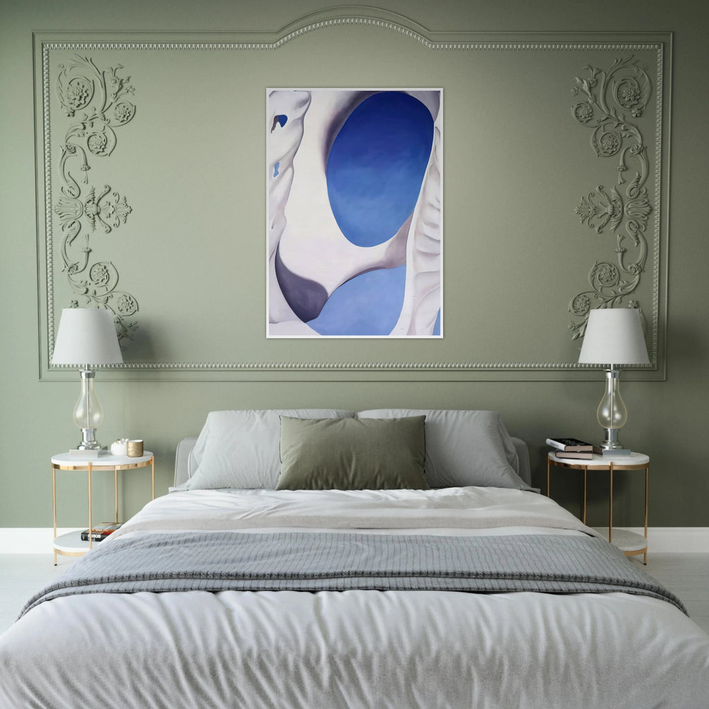 Pelvis II Framed Poster | Georgia O'Keeffe Framed Prints Wall Art | Georgia O Keeffe Prints