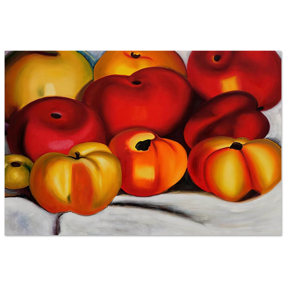 Apple Family II Poster | Georgia O'Keeffe Poster | Georgia O Keeffe Prints