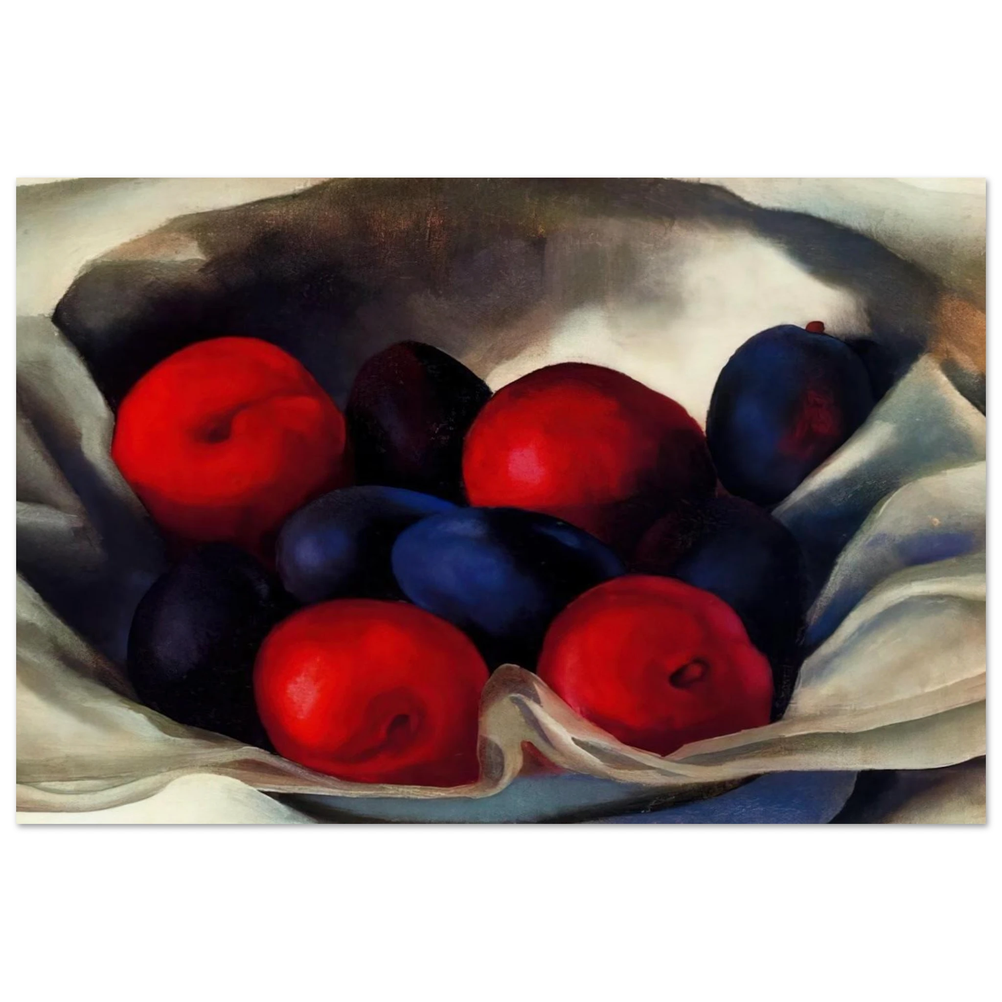 Plums Poster | Georgia O'Keeffe Poster | Georgia O Keeffe Prints