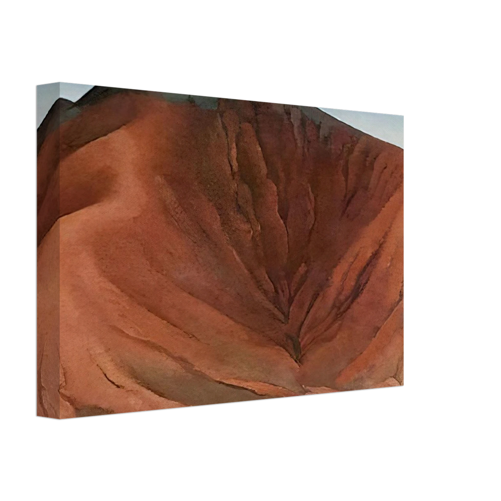 Small Purple Hills Canvas | Georgia O'Keeffe Canvas | Georgia O Keeffe Prints