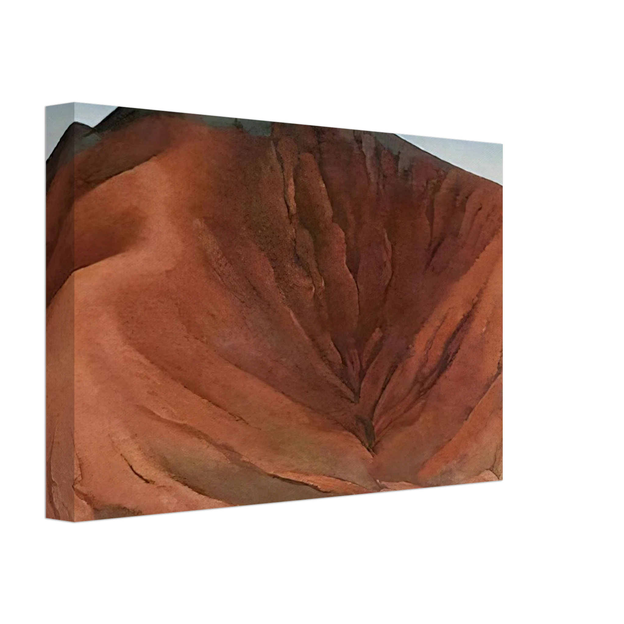 Small Purple Hills Canvas | Georgia O'Keeffe Canvas | Georgia O Keeffe Prints