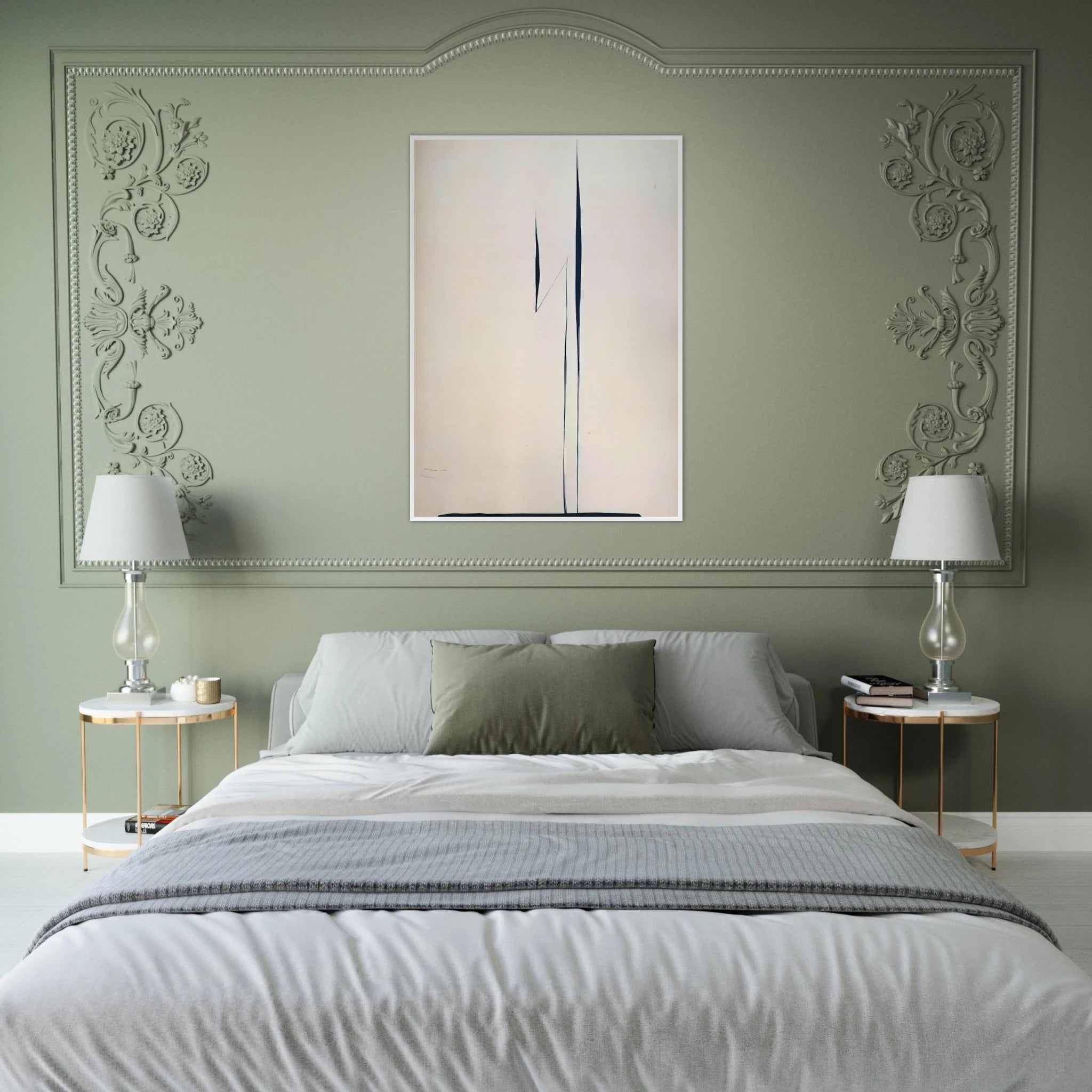 Black Lines 1 Framed Poster | Georgia O'Keeffe Framed Prints Wall Art | Georgia O Keeffe Prints