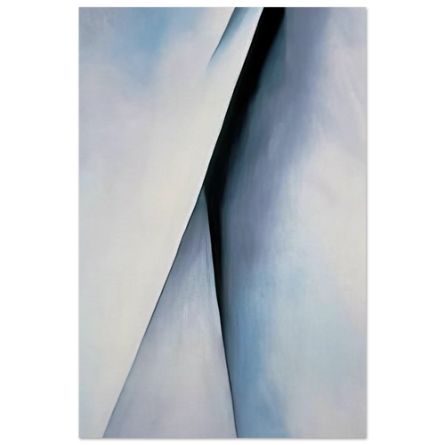 Abstraction White Poster | Georgia O'Keeffe Poster | Georgia O Keeffe Prints