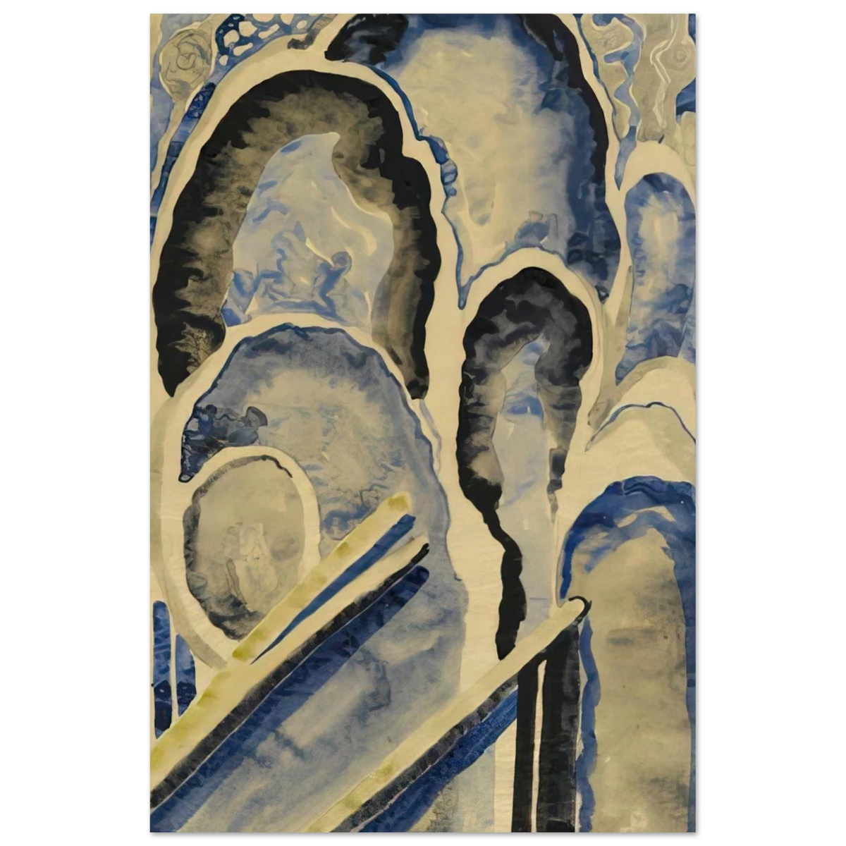 Blue-01 Poster | Georgia O'Keeffe Poster | Georgia O Keeffe Prints