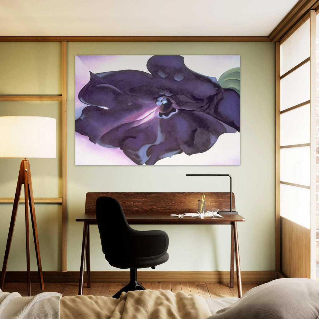 Petunia Poster | Georgia O'Keeffe Poster | Georgia O Keeffe Prints