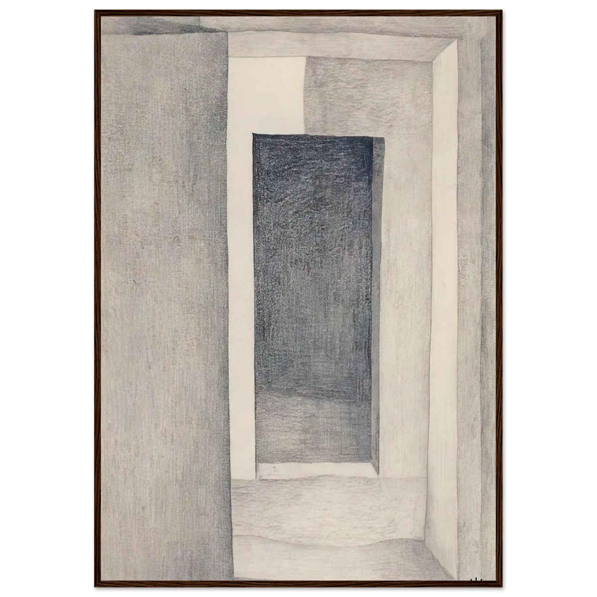 Patio Door Framed Poster | Georgia O'Keeffe Framed Prints Wall Art | Georgia O Keeffe Prints