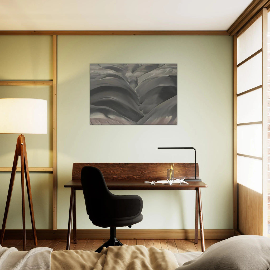Black Place I Canvas | Georgia O'Keeffe Canvas | Georgia O Keeffe Prints