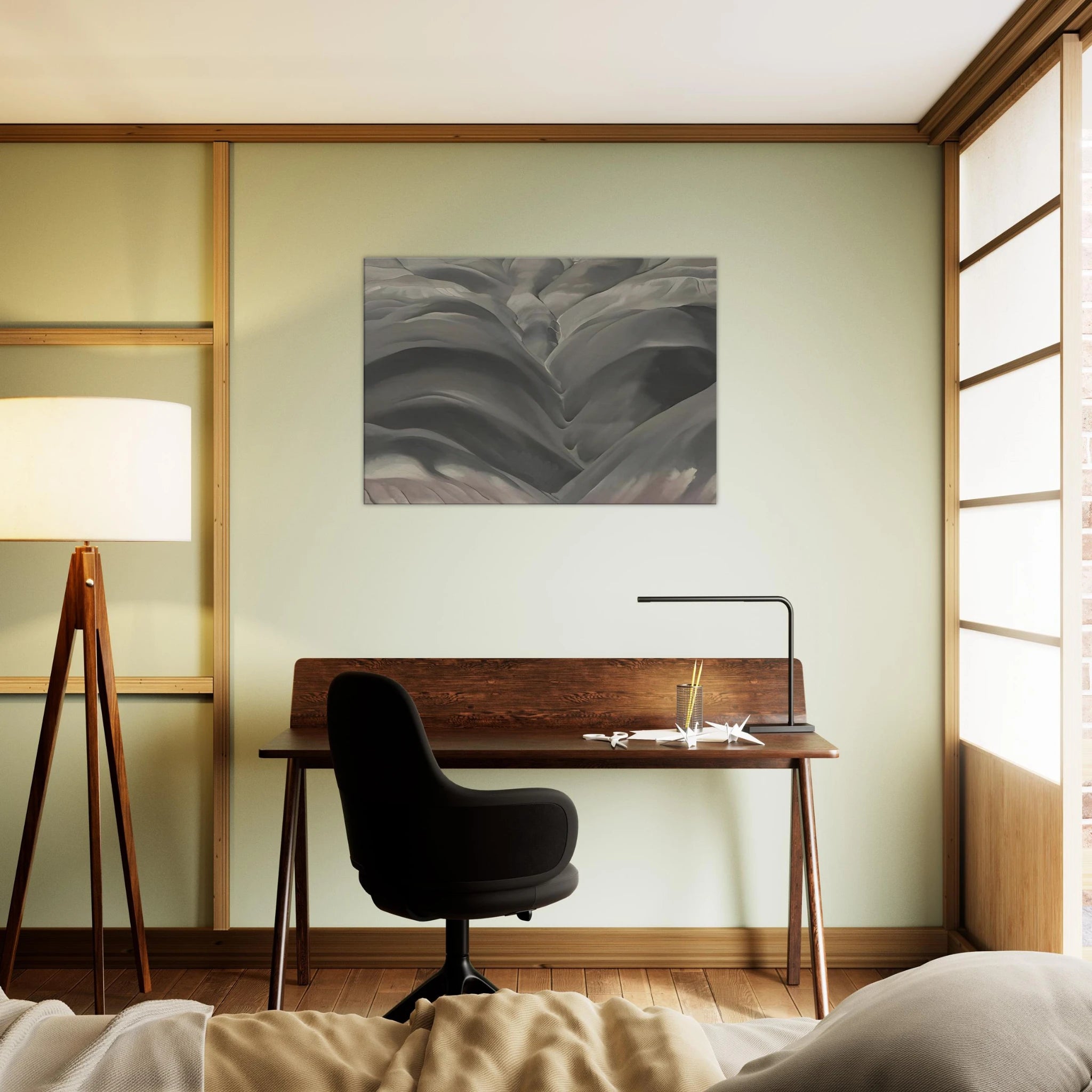 Black Place I Canvas | Georgia O'Keeffe Canvas | Georgia O Keeffe Prints