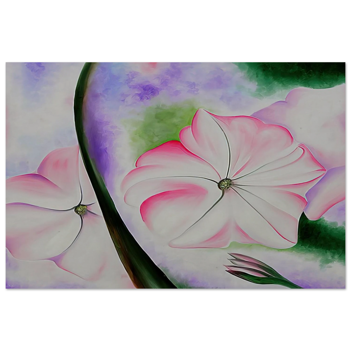 Petunia No. 2 Poster | Georgia O'Keeffe Poster | Georgia O Keeffe Prints