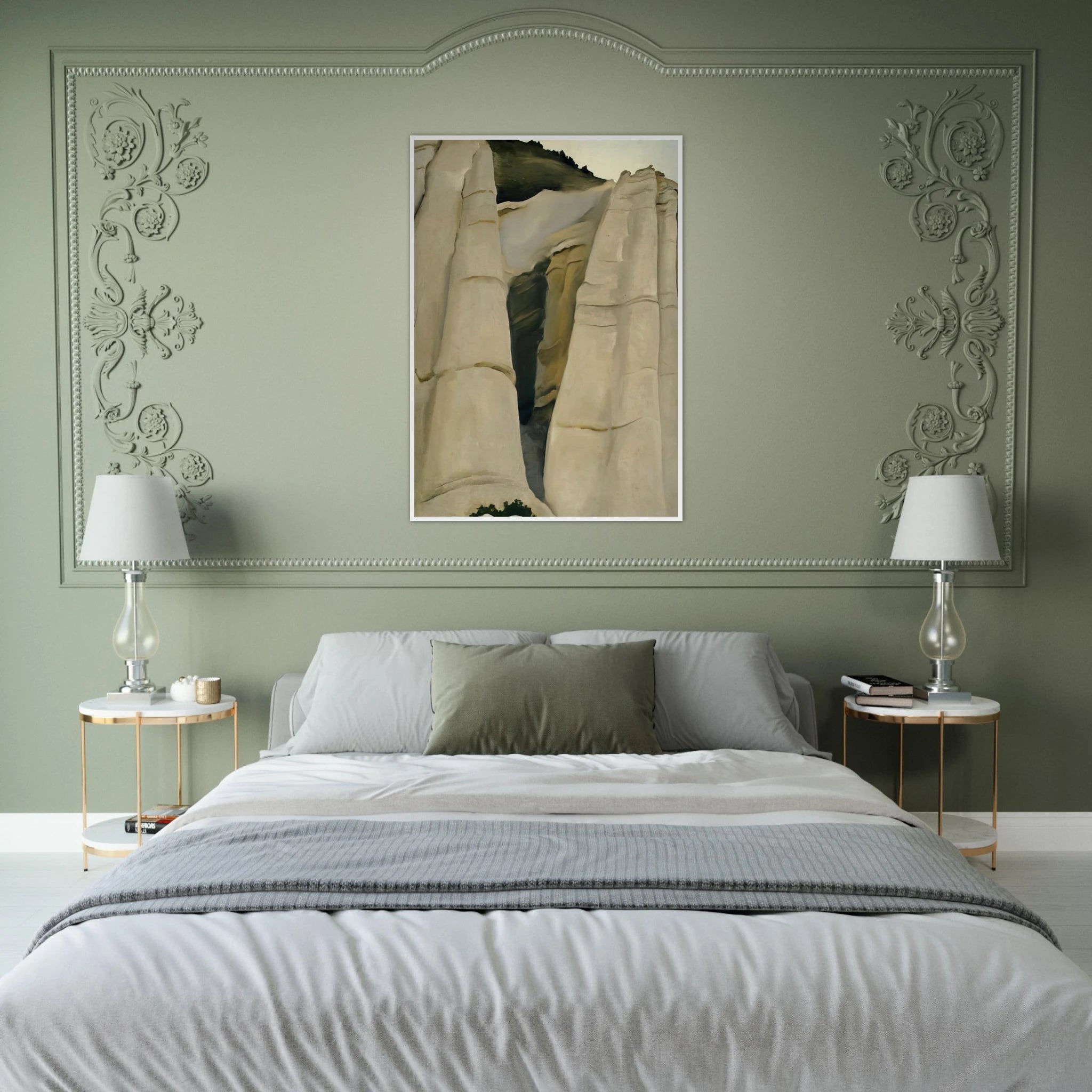 From the White Place Framed Poster | Georgia O'Keeffe Framed Prints Wall Art | Georgia O Keeffe Prints